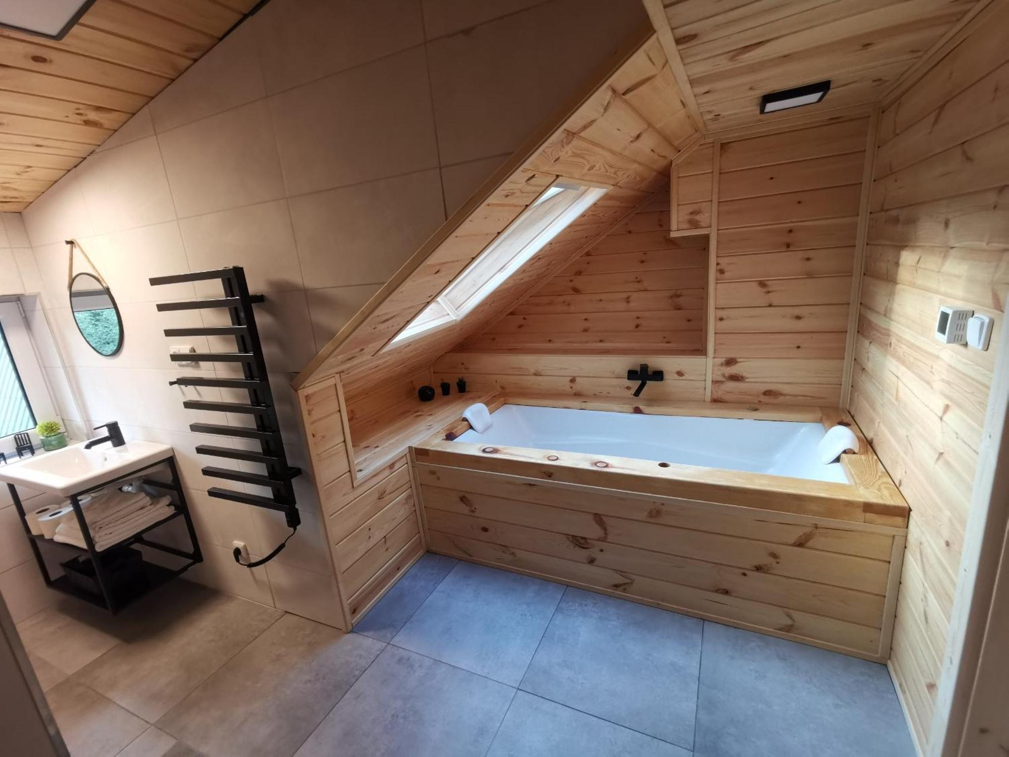 Wellness Pension Koliba Komorní Lhotka Exteriör bild